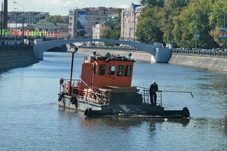 Речной дворник.