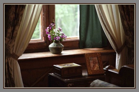 Окно спальни