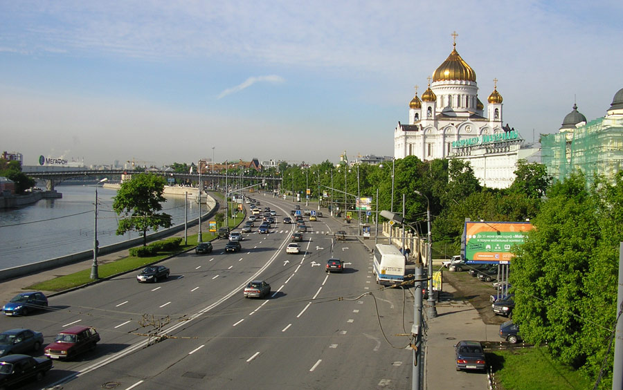 Москва