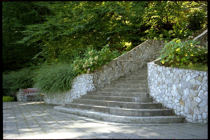 Лестница в горы