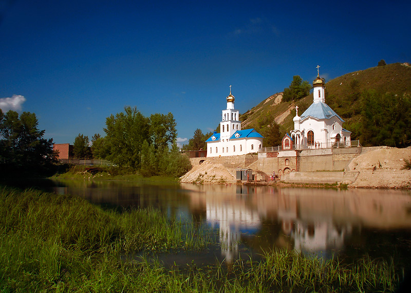 Св. источник Богородицы Неупиваемая Чаша. Самара.