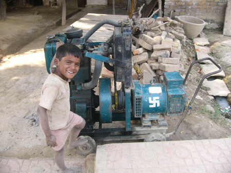 По дороге в Сарнат