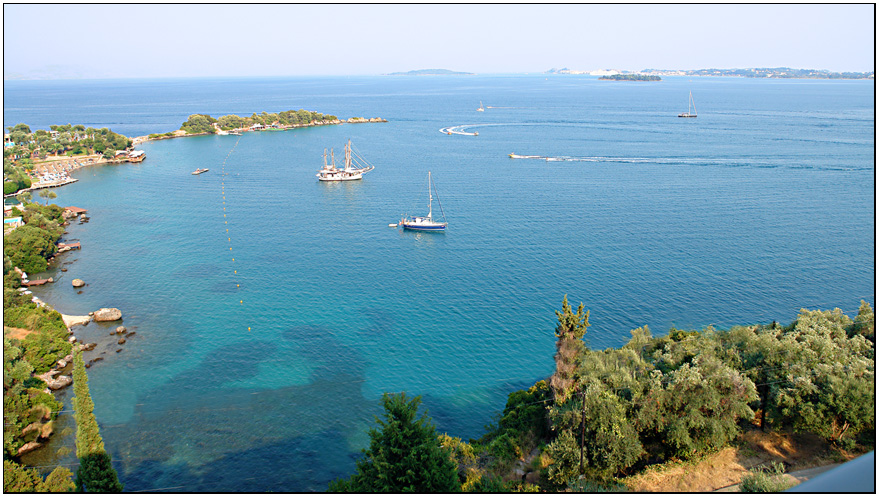 Ионическое море.