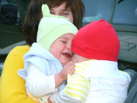 Дай я тебя облабзаю,брат!