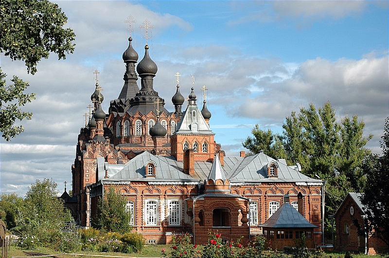 Шамордино