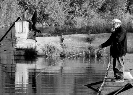 На пристани