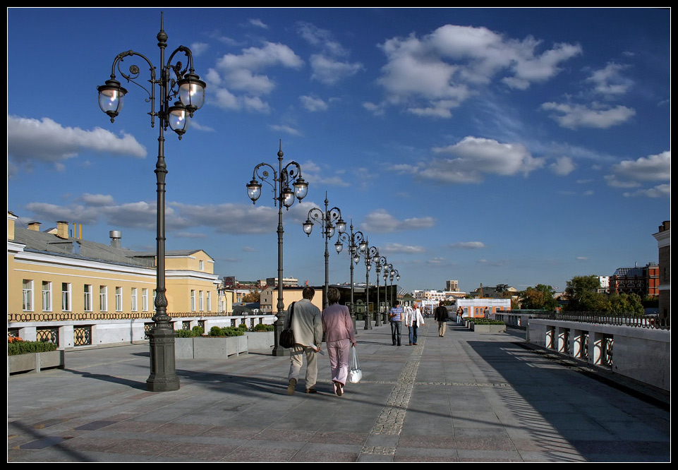 Гуляем по-новому