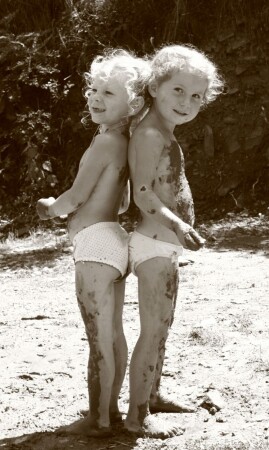 Лечебная грязь...