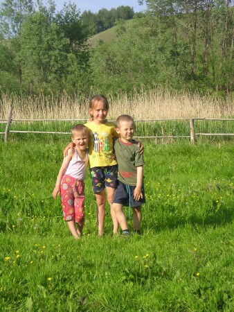  КАНИКУЛЫ В СЕЛЕ