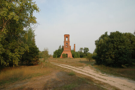 одинокий крестик на карте...