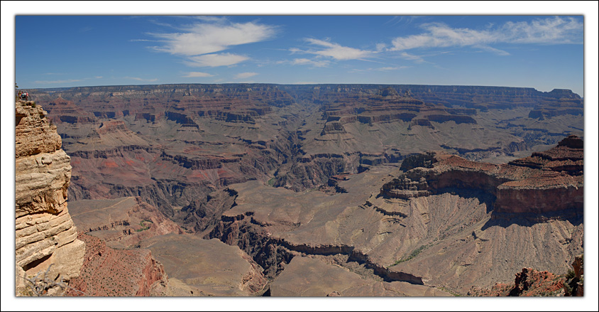 Grand Canyon. Открыточные виды. №3