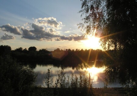 Пора домой...