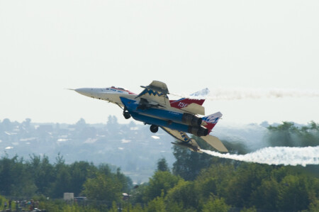 МиГ-29 ОВТ: взлет