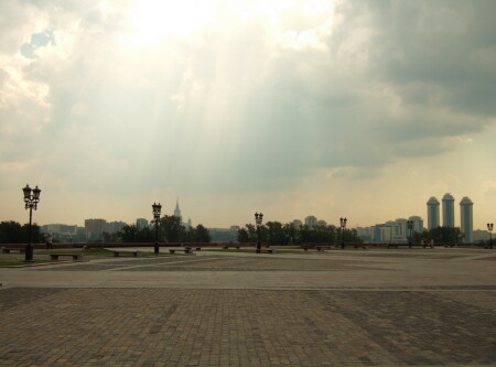 9 мая. Поклонная гора