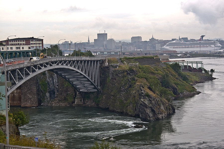 Reversing Falls, Saint John