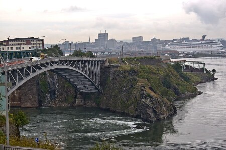 Reversing Falls, Saint John