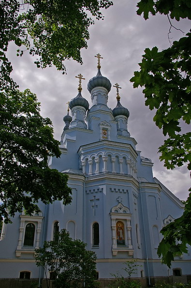 Церковь в центре Кронштадта