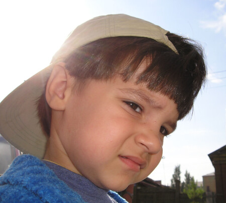 Солнышко и Гриша