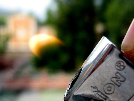 дай прикурить