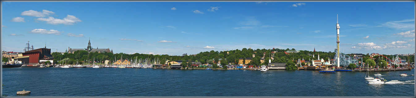 Панорама Юргордена.