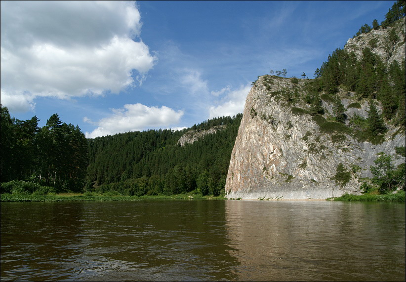 Урал. Река Белая