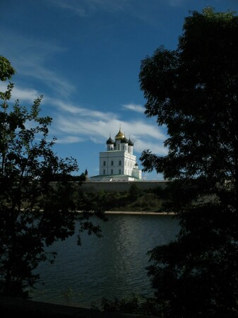 Древний русский город