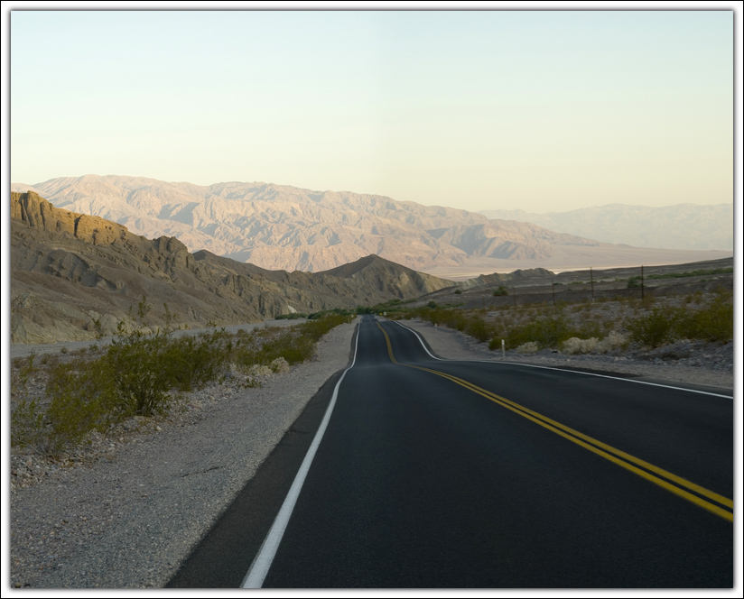USA. Death Valley. Открыточные виды №1