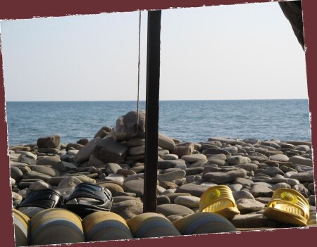 Открытка с моря или Вид из палатки