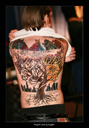 "BODY ART" NEW YORK