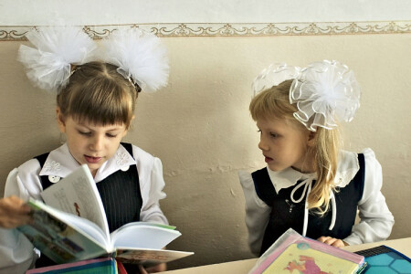 Первые учебники