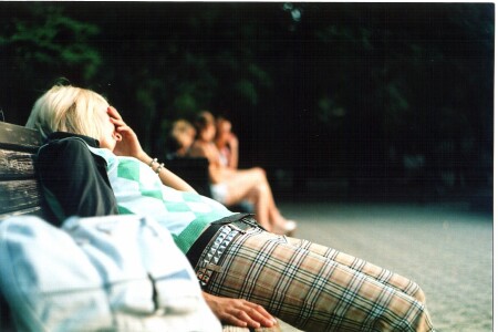 Анна устала