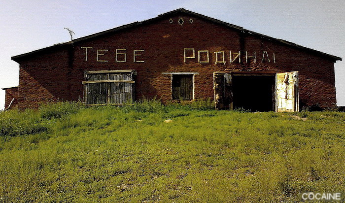 Тебе, Родина...