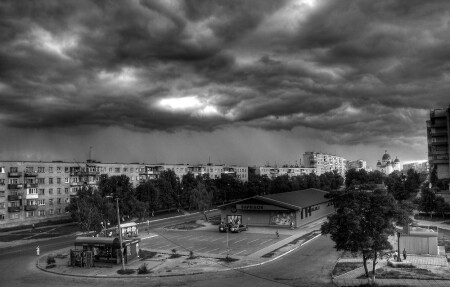 Перед грозой