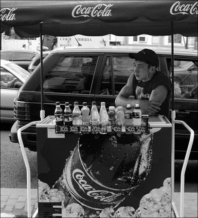 always coca-cola: работа для студентов