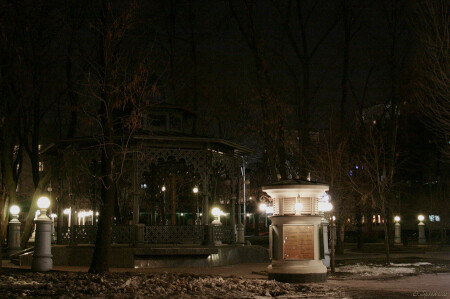 Сад "Эрмитаж": Обманчивость образов