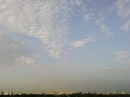 I never thoutgh about the Universe, it made feel small..