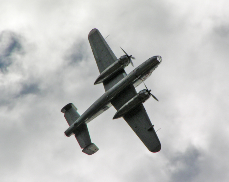 Летающие легенды: B-25