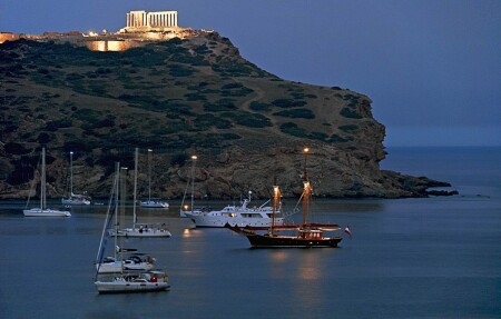 Cape Sounio.