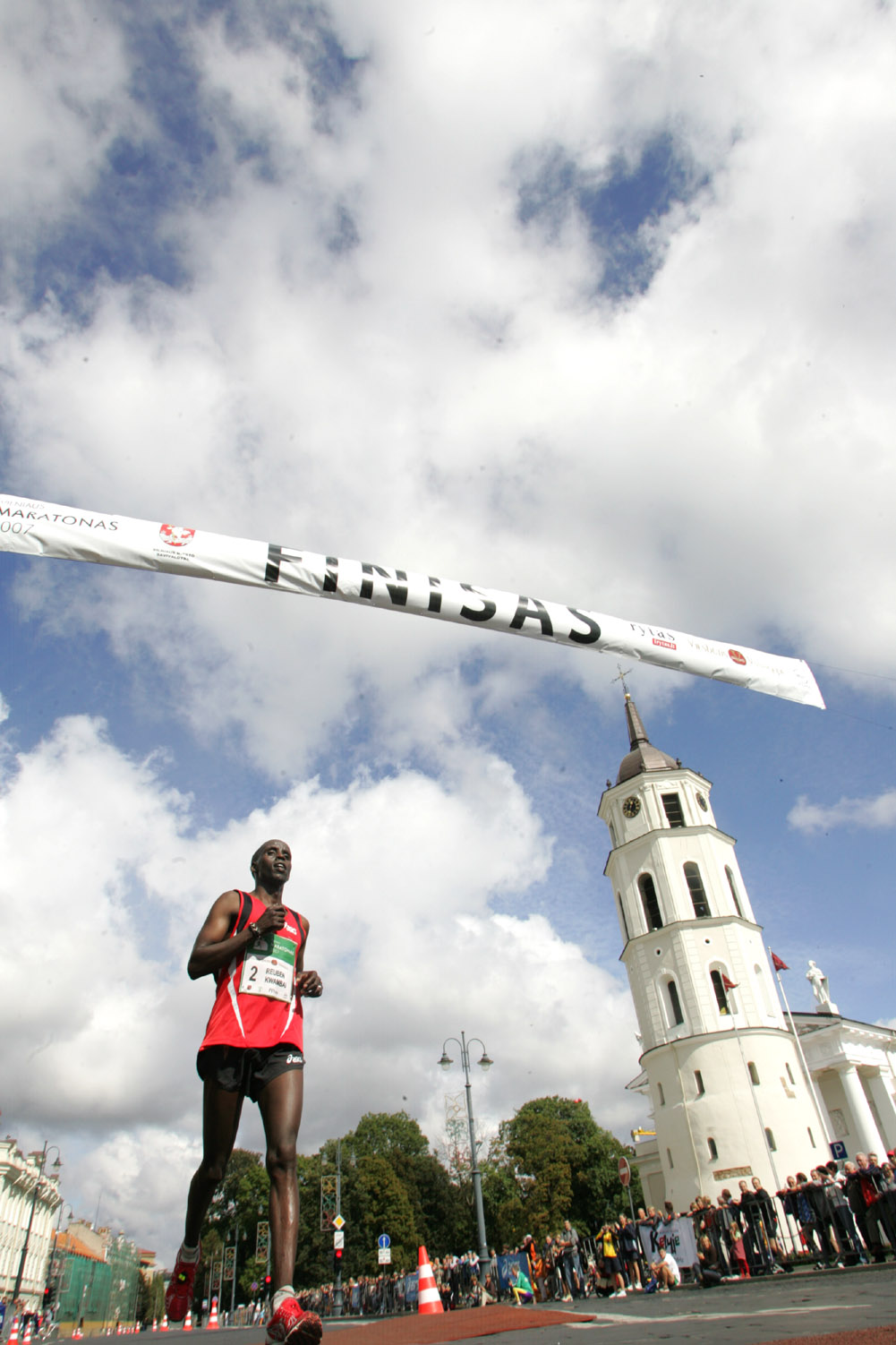 Maрафон &quot;Vilnius 2007&quot;