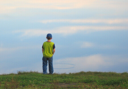 На берегу неба.