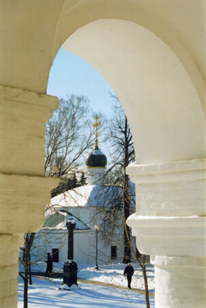 Прогулка в старых стенах