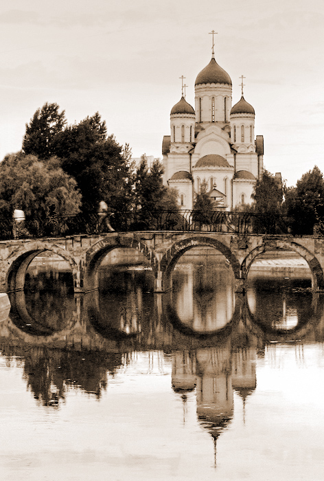 Церковь в Марьино