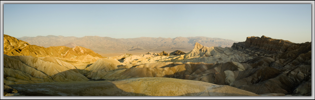 USA. Death Valley. Открыточные виды №2