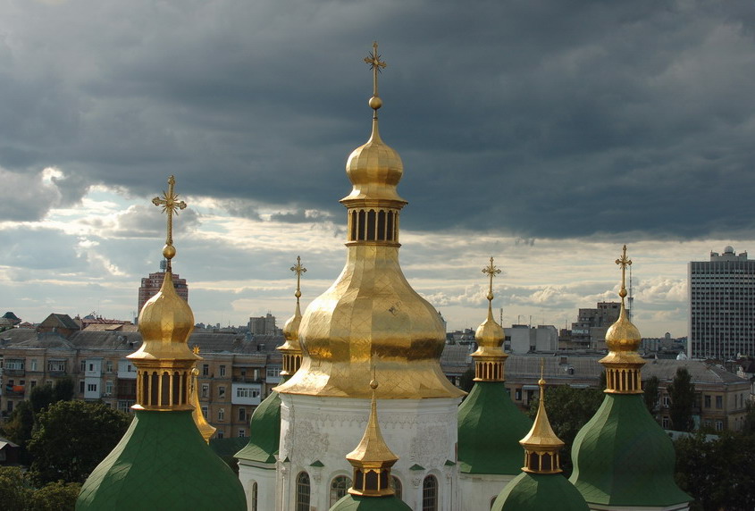 Софиевские купола.