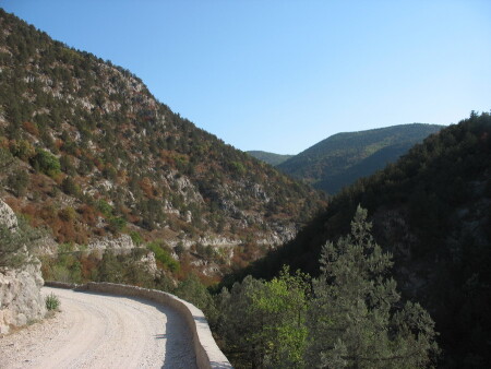 Римская дорога в Крыму