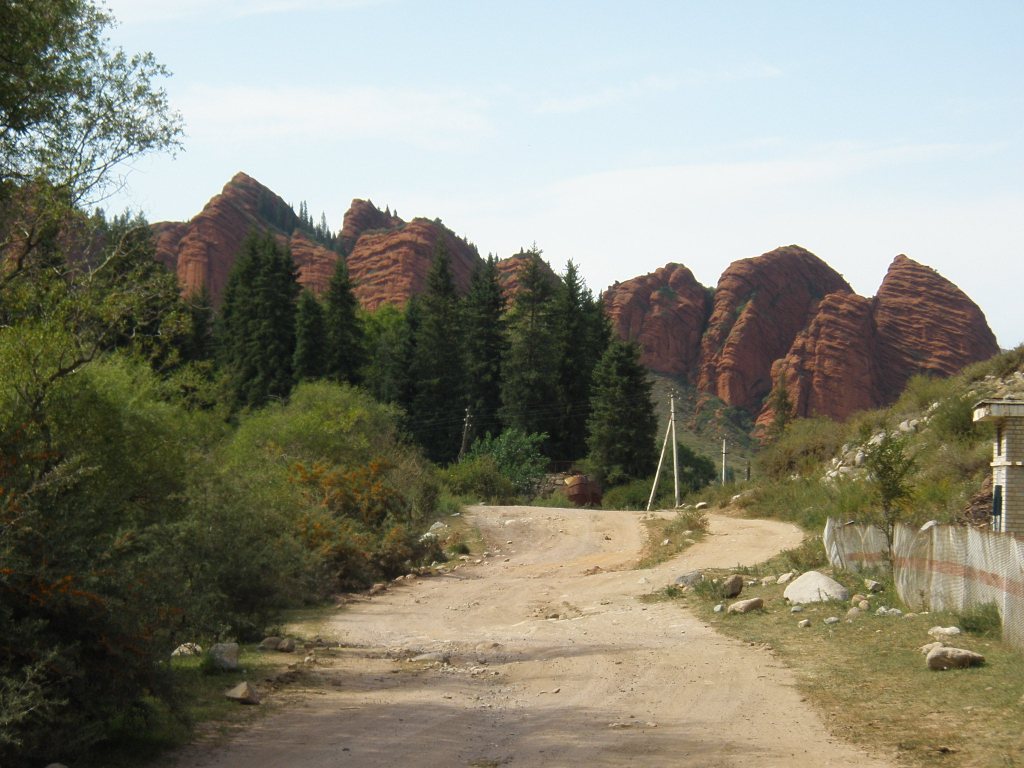 Красные горы