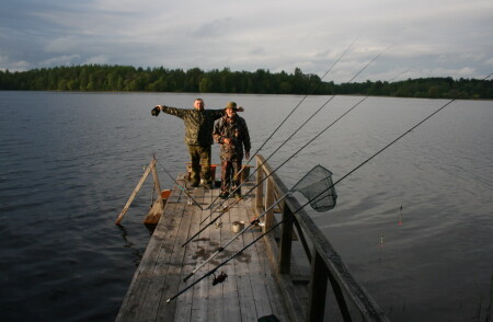 вот такую поймаем