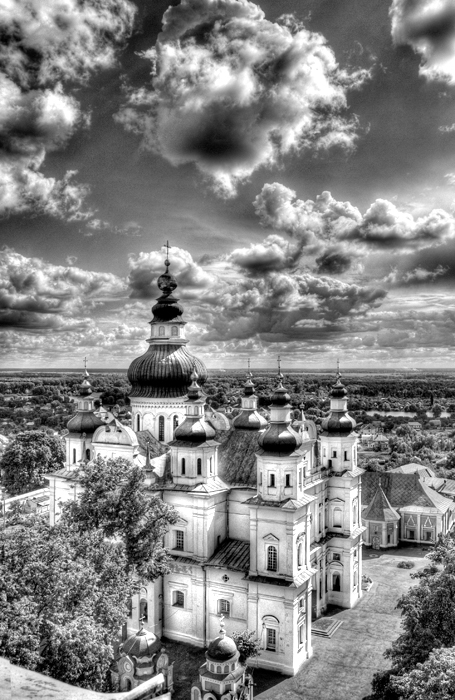 Троицкий собор,Чернигов,УКРАИНА