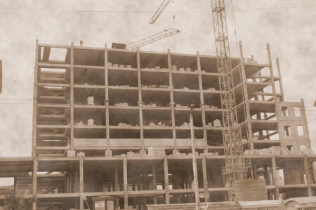 old construction site