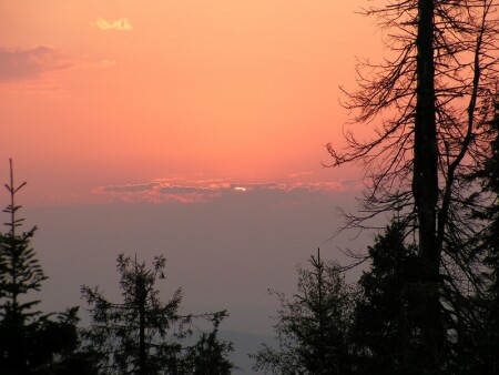 Восход над Шунутом